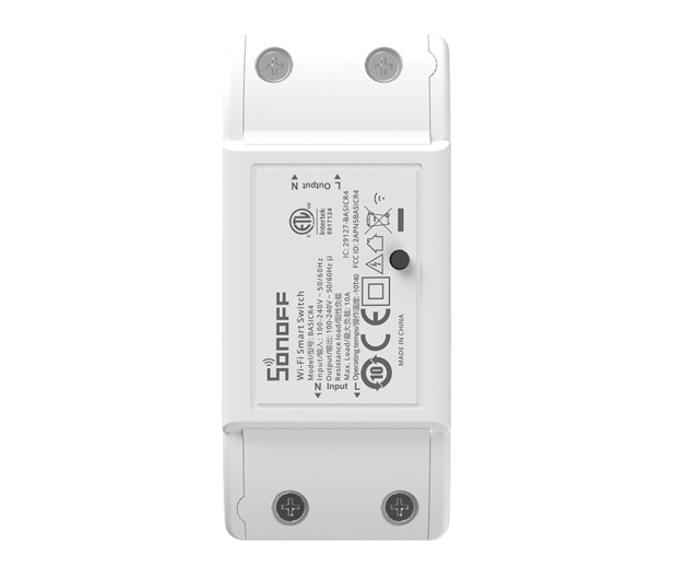 Sonoff Smart przełącznik WiFi BASICR4 (10A ESP32) 6920075741865 - 1347517 - zdjęcie 3